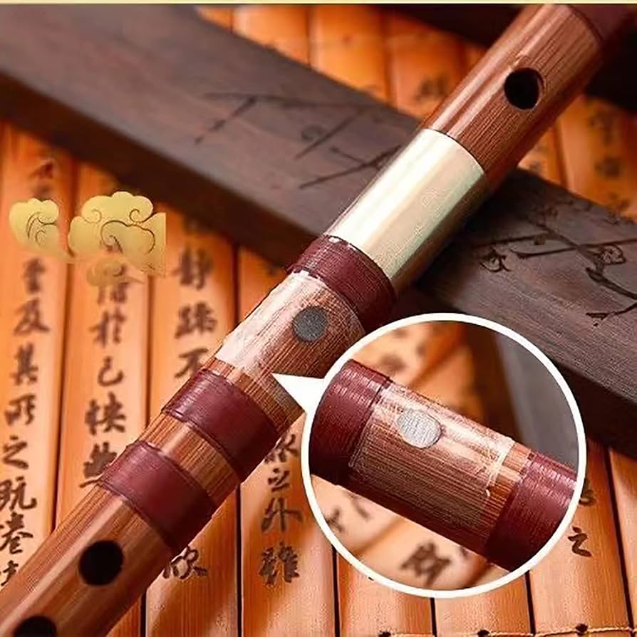 Amazon | Jinchuan 笛子のアクセサリー 竹製フルート専用笛膜 竹
